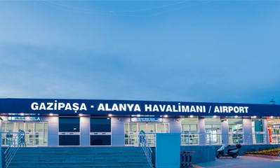 Antalya Gazipaşa Havalimanı